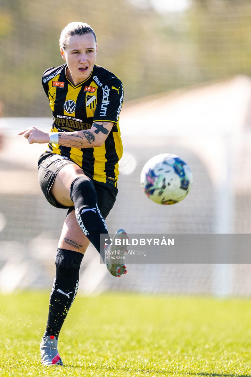 Häckens Marika Bergman Lundin