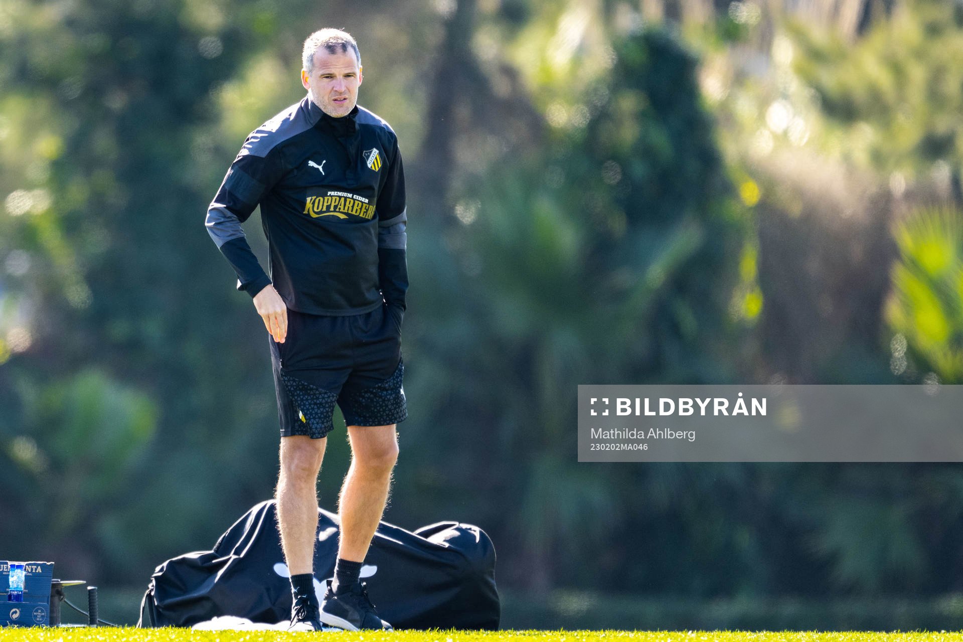 Häckens tränare Robert Vilahamn