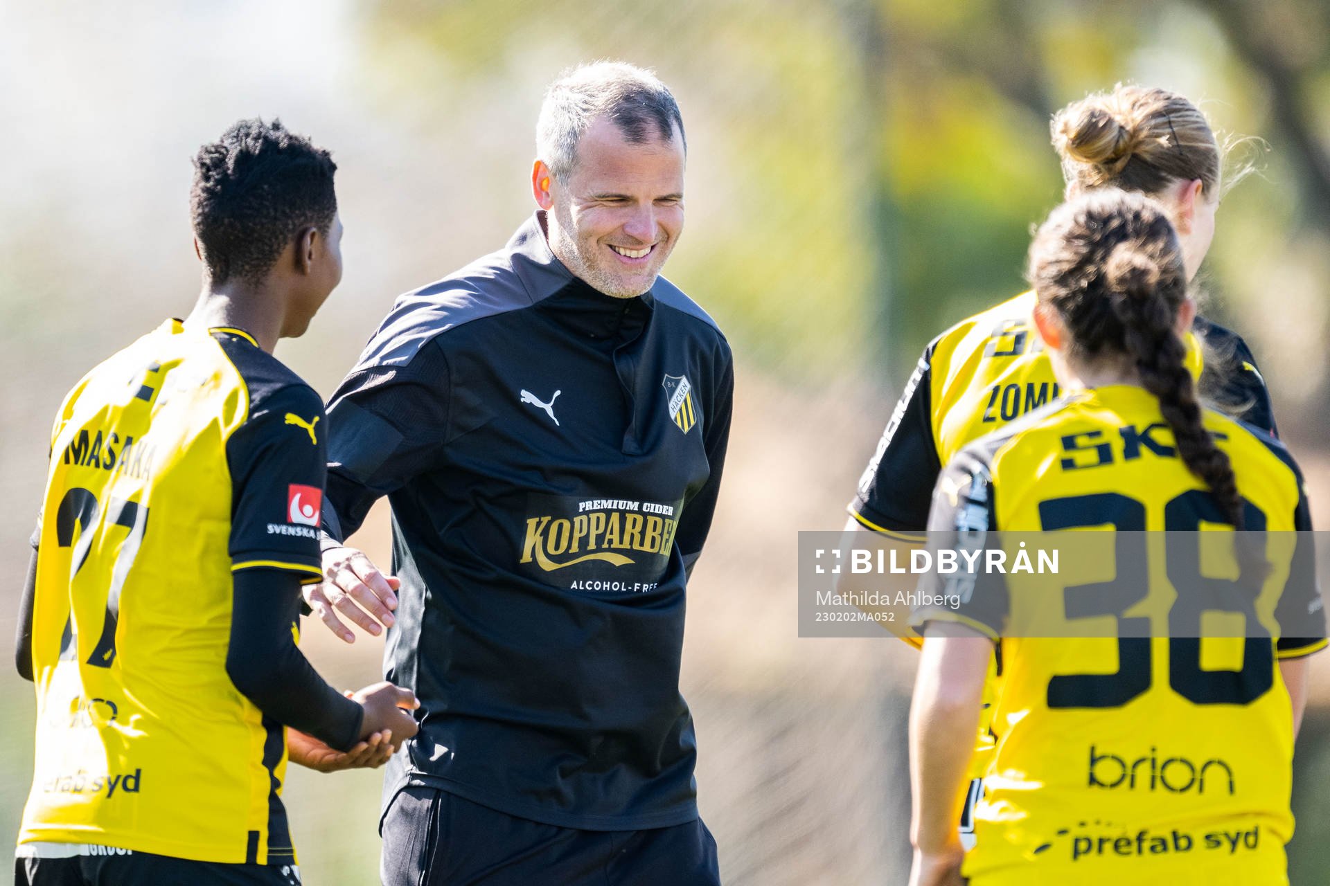 Häckens tränare Robert Vilahamn