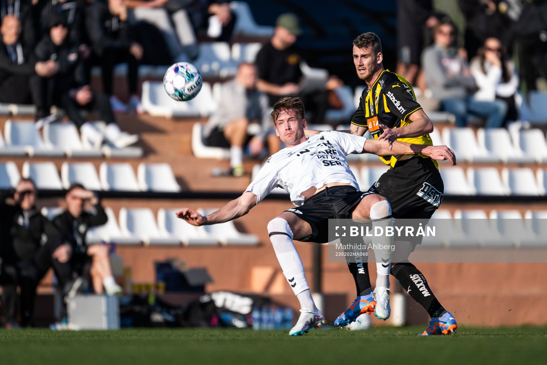 Odds Ole Erik Midtskogen och Häckens Johan Hammar
