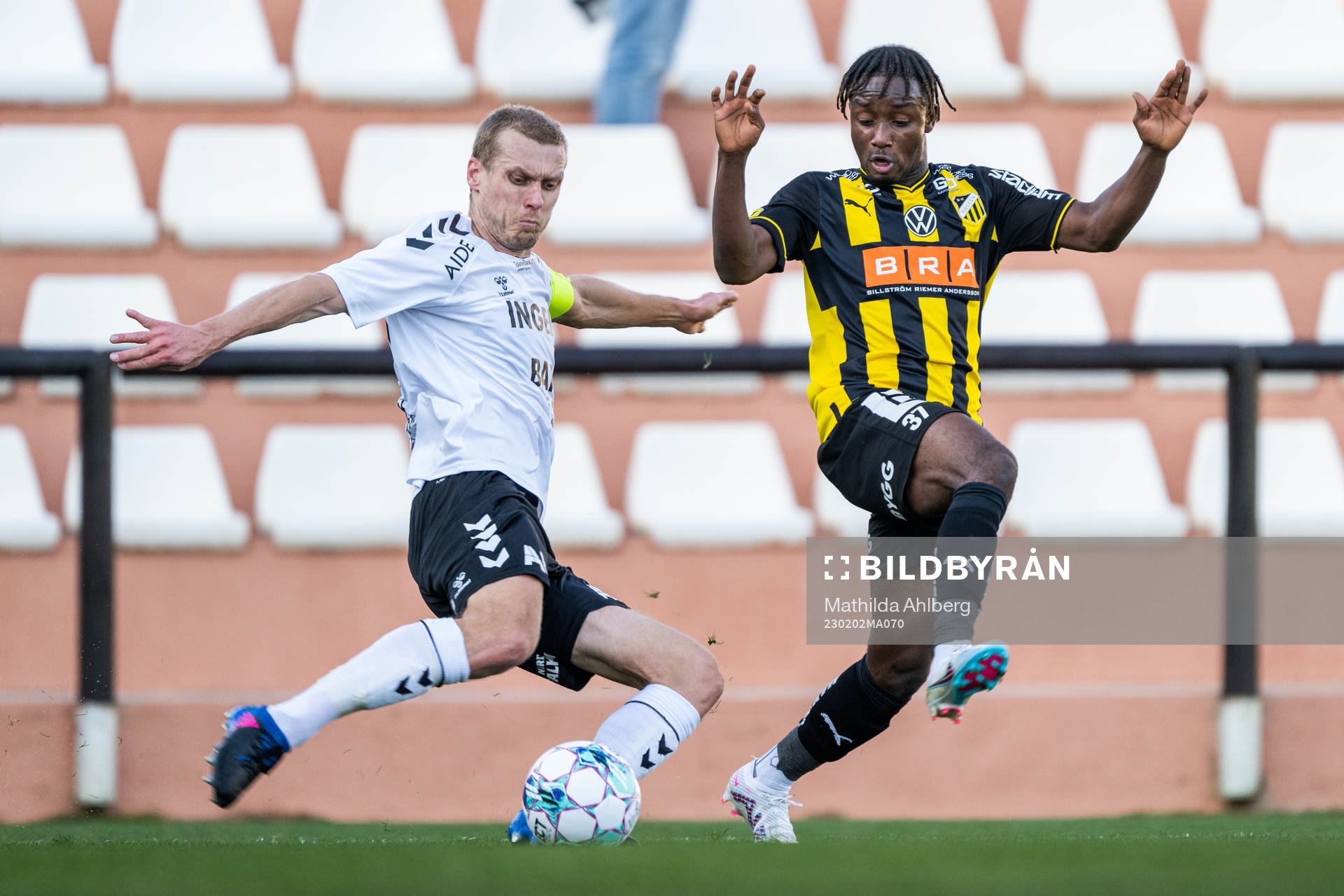 Odds Steffen Hagen och Häckens Ibrahim Sadiq