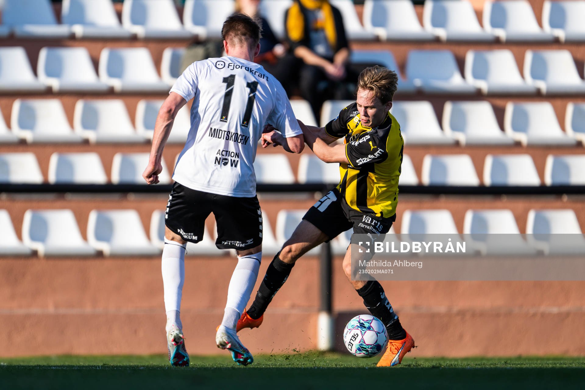 Odds Ole Erik Midtskogen och Häckens Pontus Dahbo