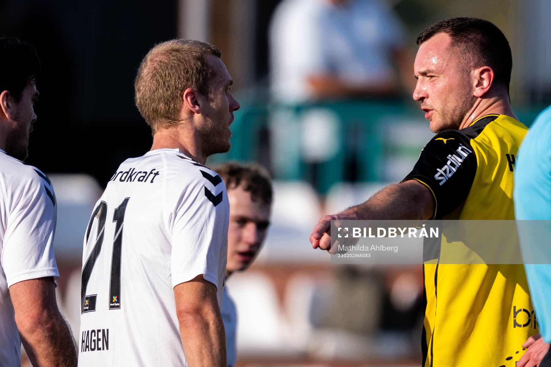 Odds Steffen Hagen och Häckens Even Hovland