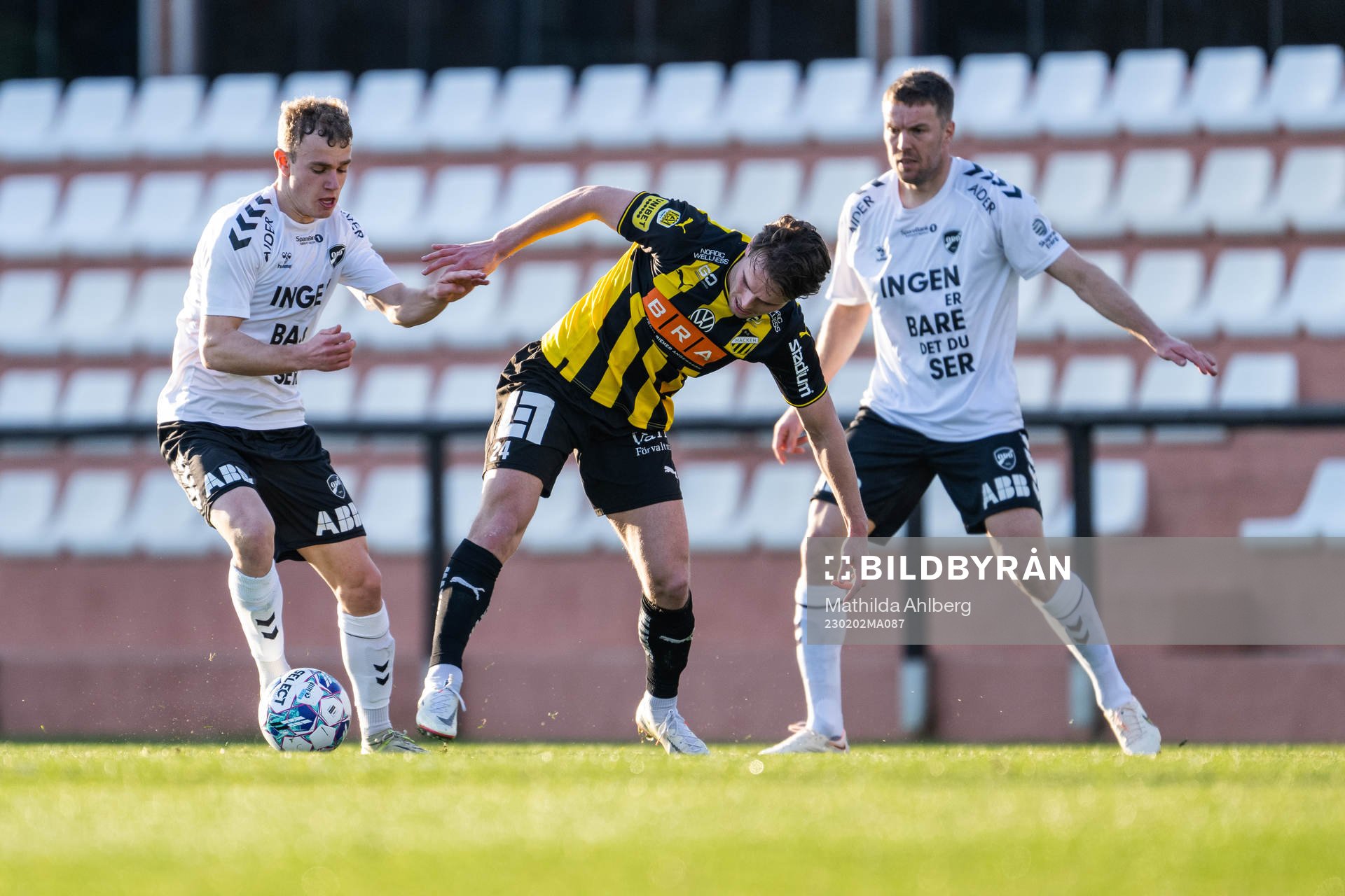 Odds Jesper Svenungsen Skau och Häckens Lars Olden Larsen