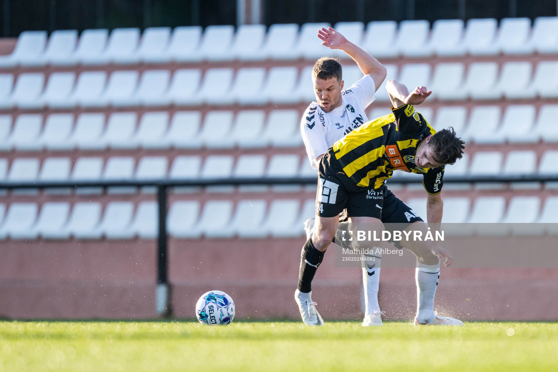Odds Espen Ruud och Häckens Lars Olden Larsen