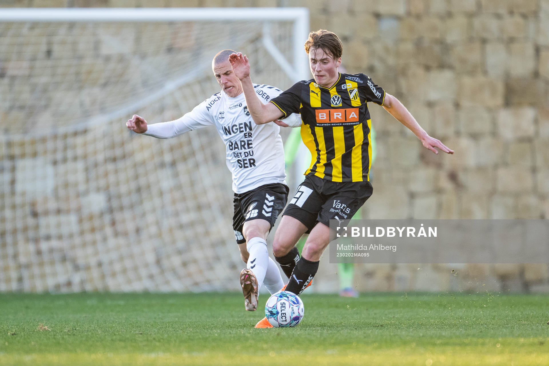 Odds Milan Jevtovic och Häckens Sigge Jansson