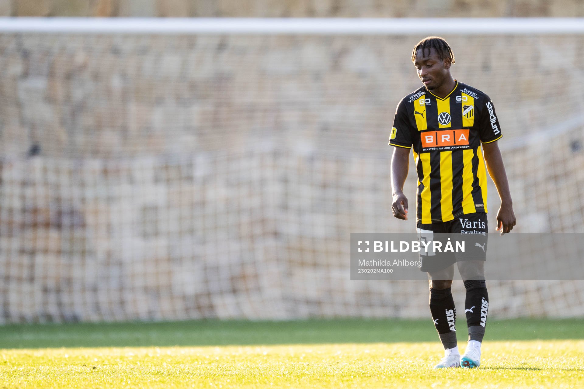 Häckens Ibrahim Sadiq deppar