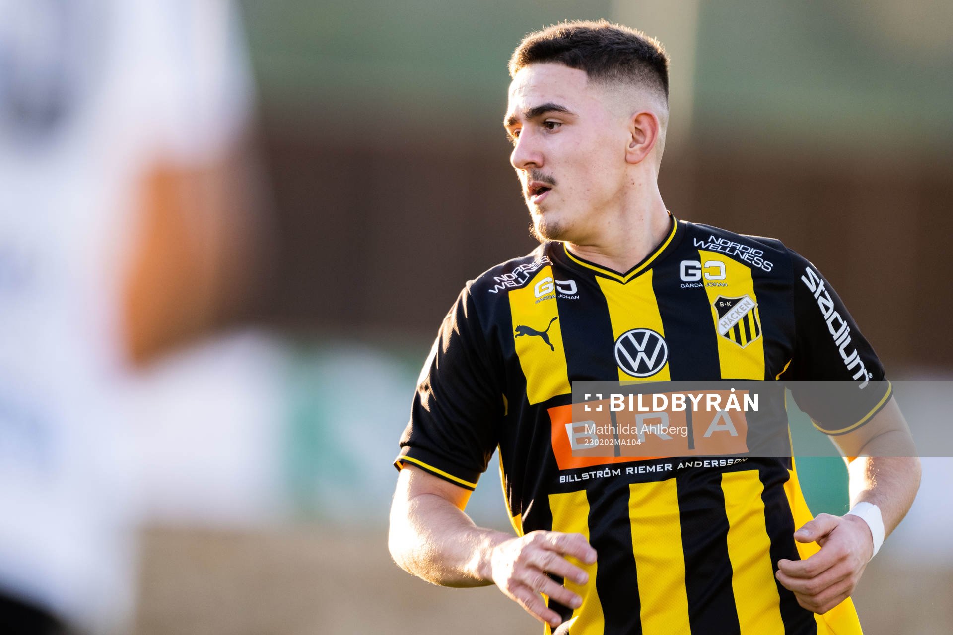 Häckens Semir Bosnic