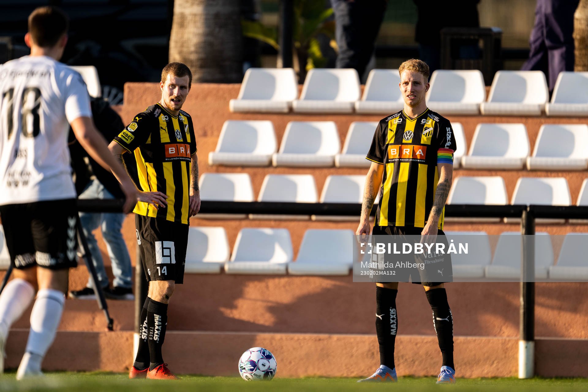 Häckens Simon Gustafson och Samuel Gustafson