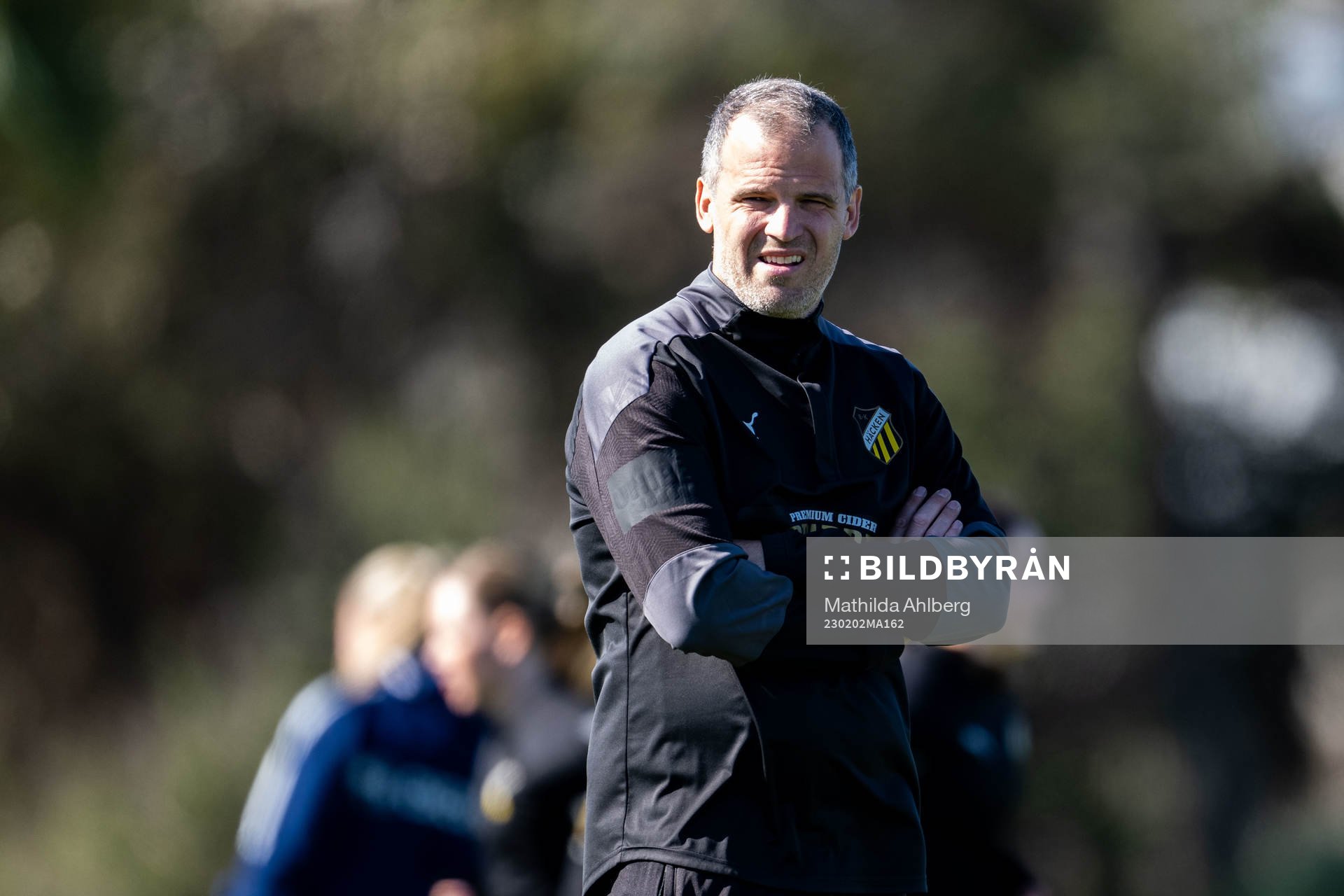 Häckens tränare Robert Vilahamn