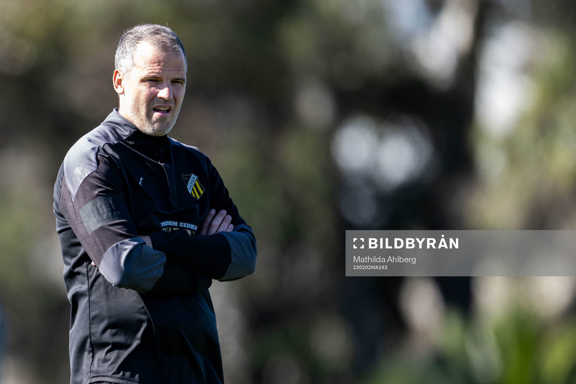 Häckens tränare Robert Vilahamn
