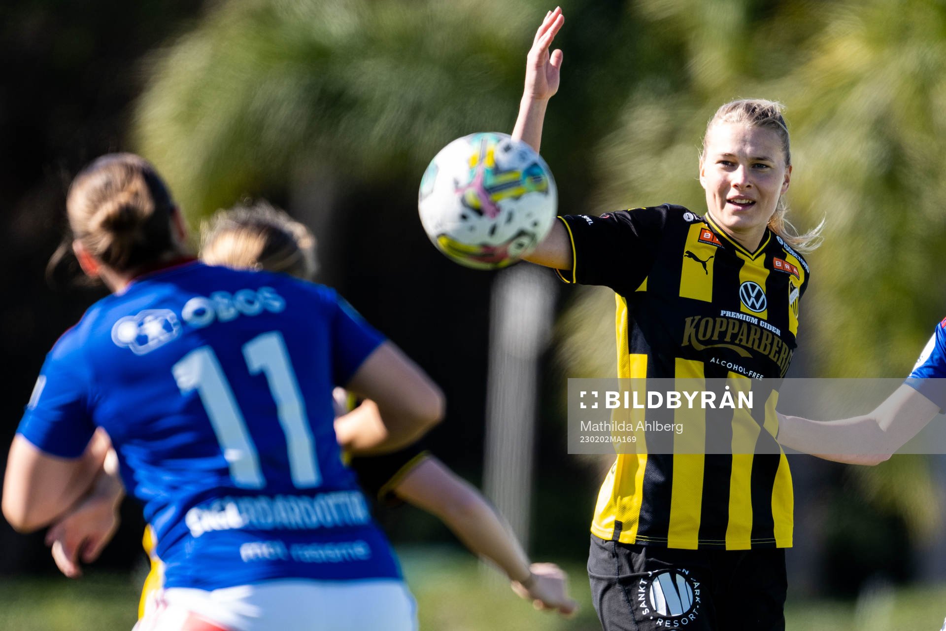 Häckens Stine Larsen