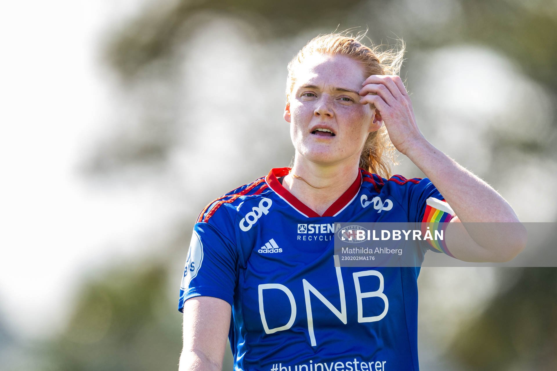 Vålerengas Stine Ballisager Pedersen