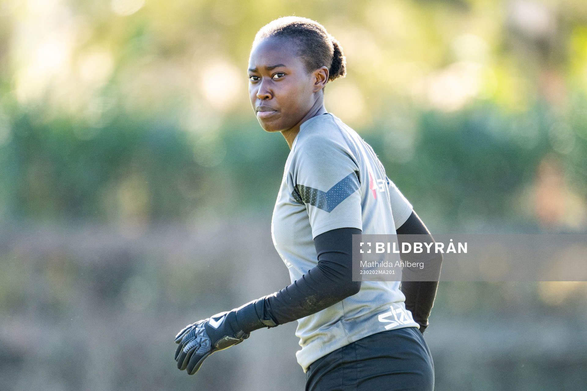 Målvakt Angel Mukasa