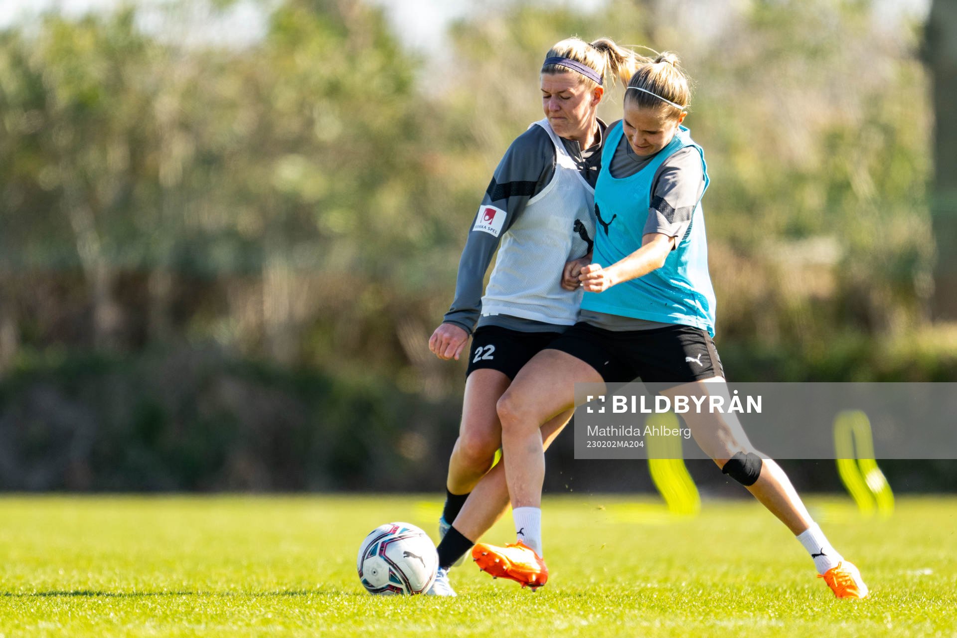 Olivia Schough och Ria Noora Minerva Öling