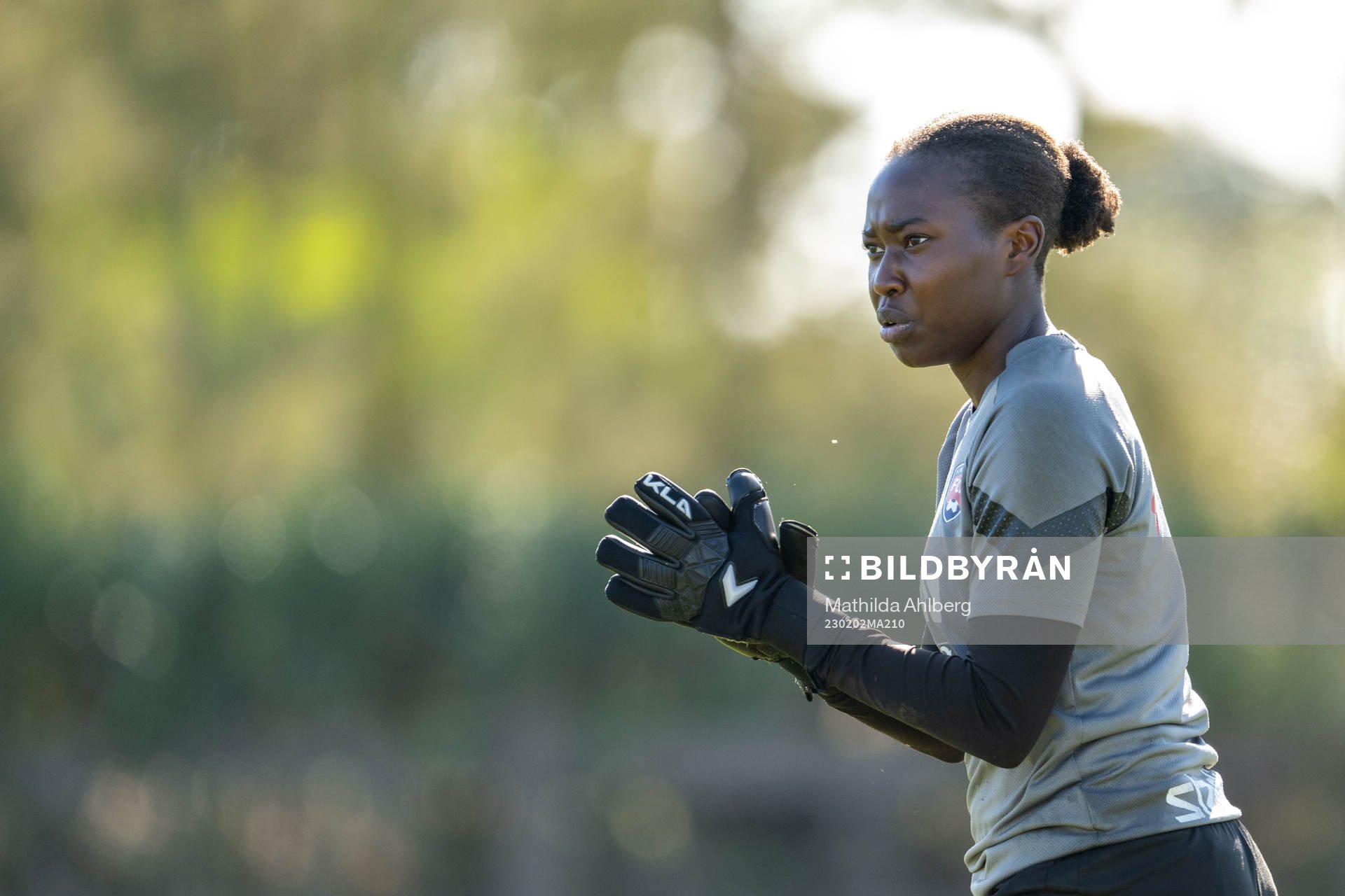 Målvakt Angel Mukasa