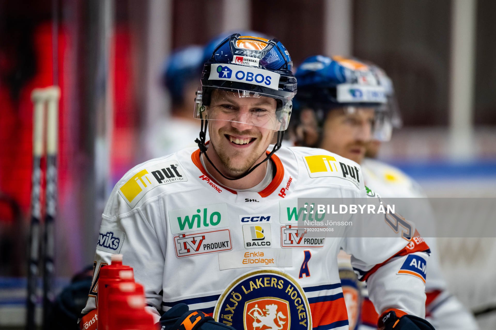 Växjös Joel Persson