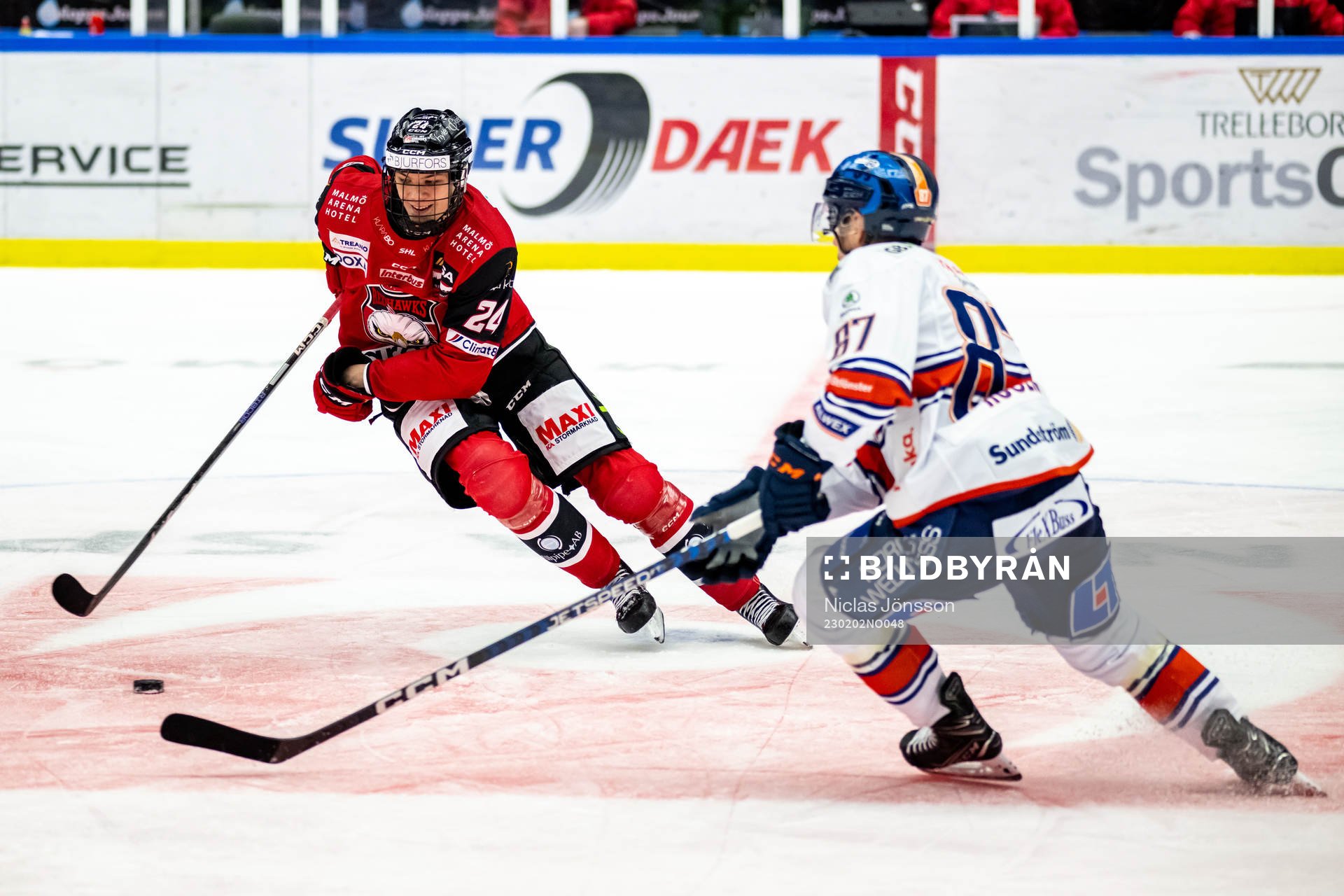 Malmö Redhawks Anton Wahlberg