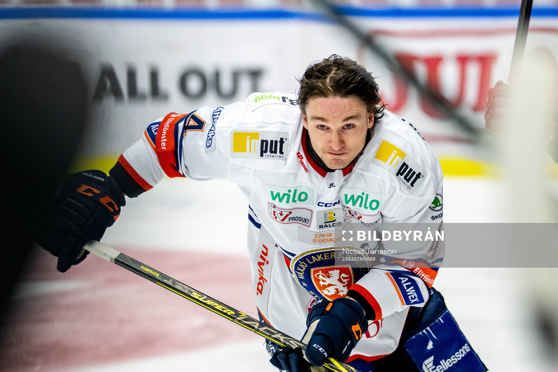 Växjös Keegan Lowe