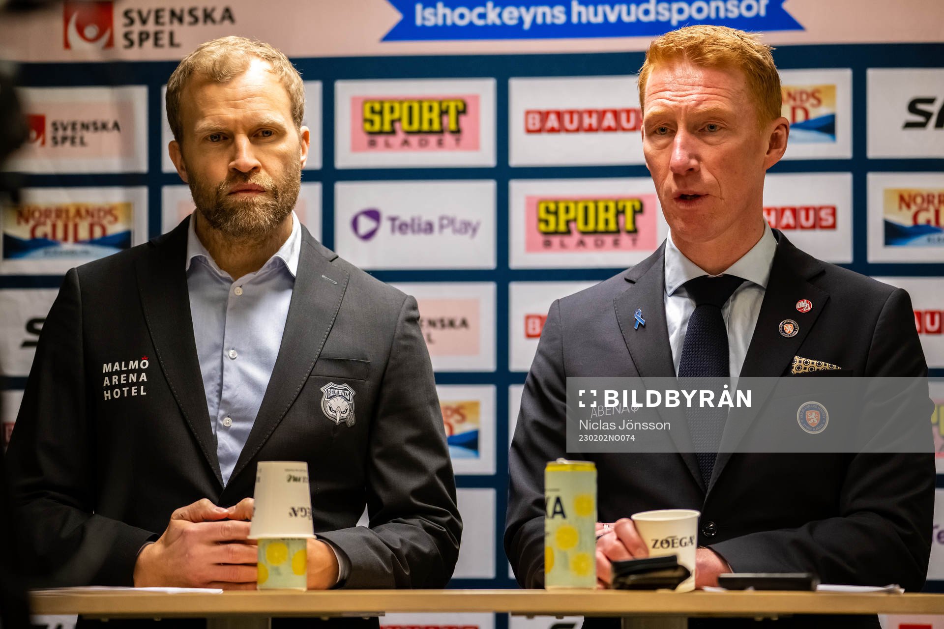 Malmö Redhawks assisterande tränare Mathias Tjärnqvist