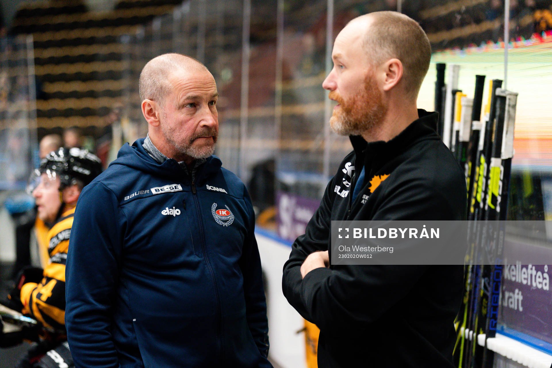 Oskarshamns fysioterapeut Per Normark och Skellefteås