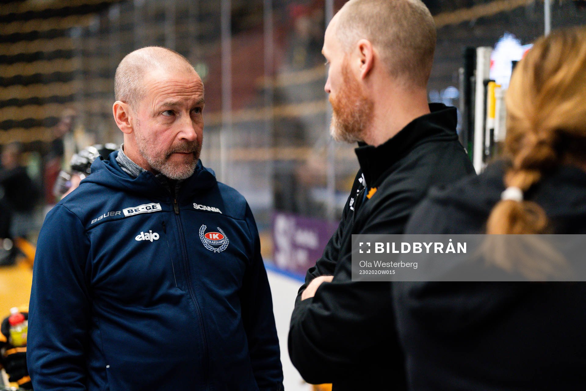 Oskarshamns fysioterapeut Per Normark och Skellefteås
