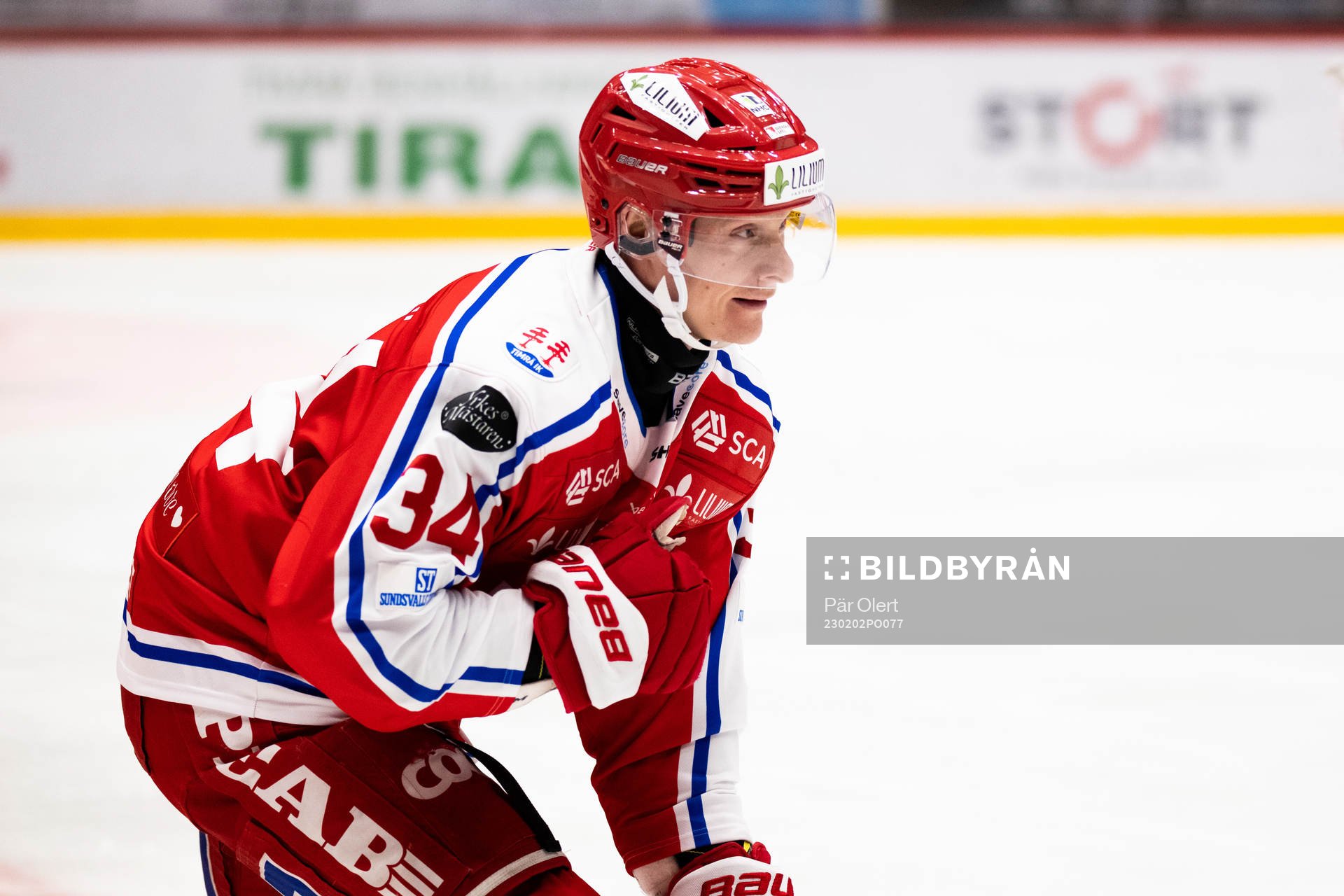Timrås Olli Palola jublar