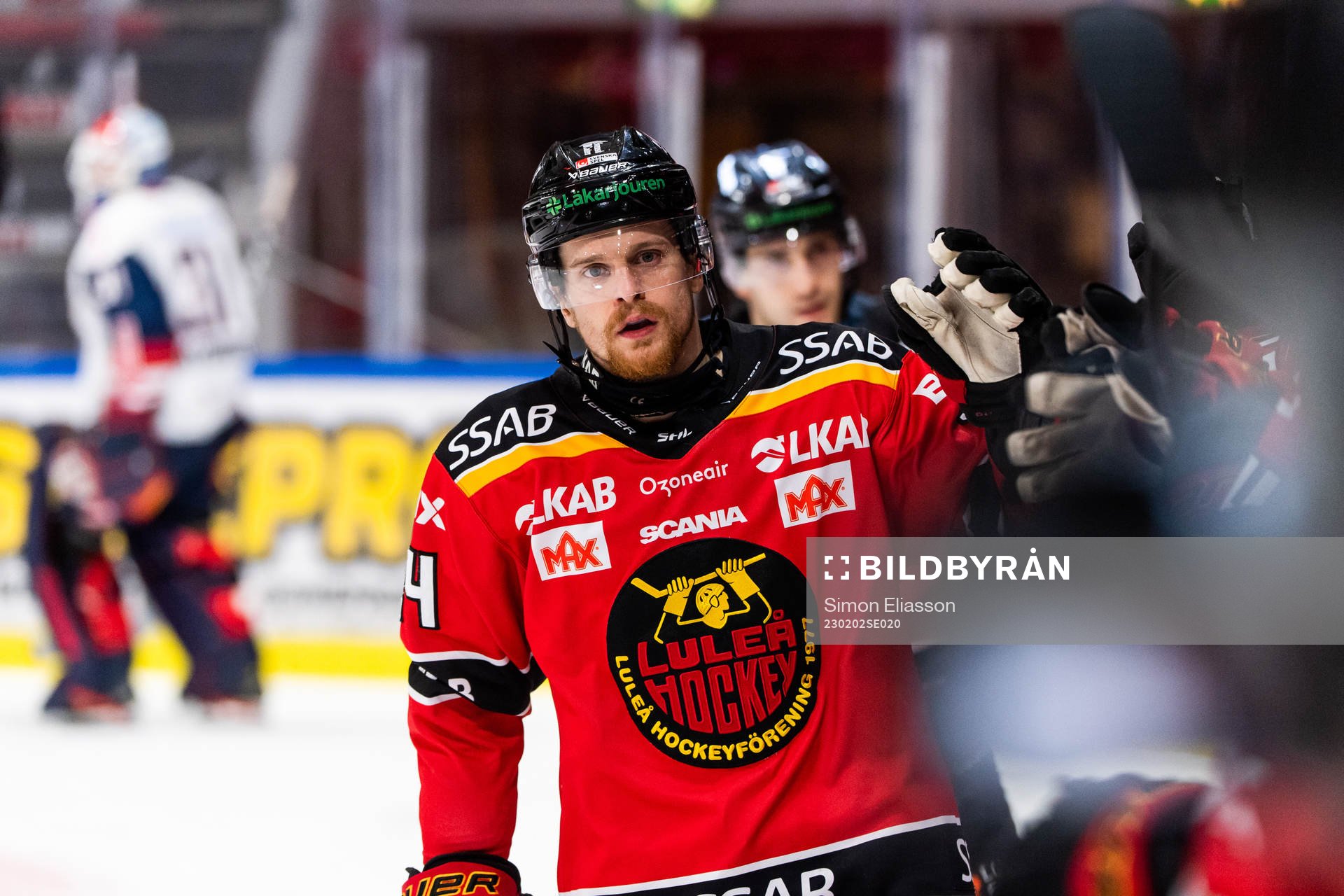 Luleås Brendan Shinnimin jublar