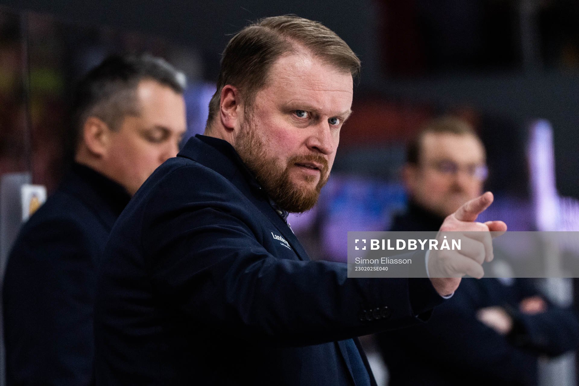 Linköpings tränare Klas Östman