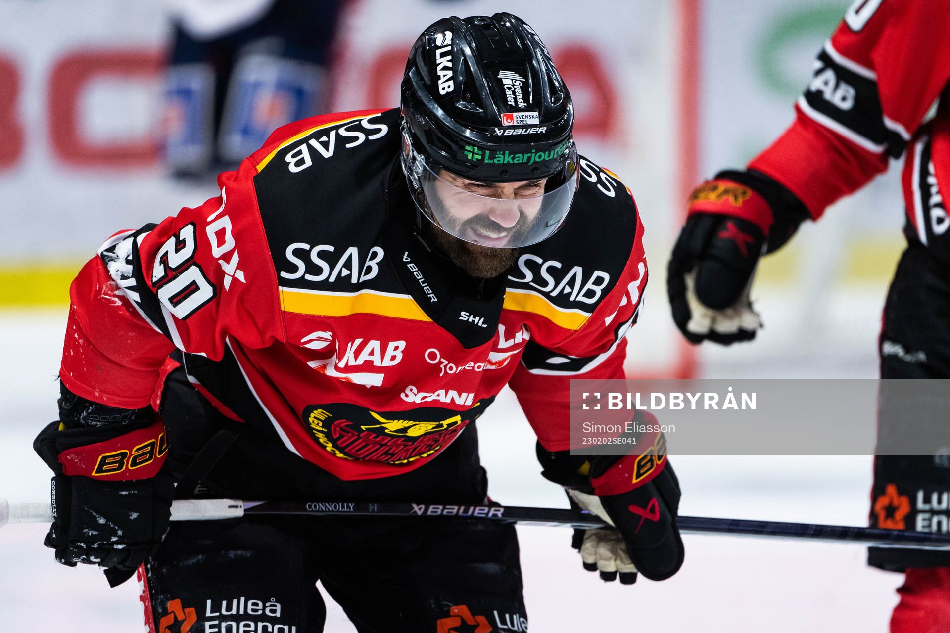 Luleås Jack Connolly