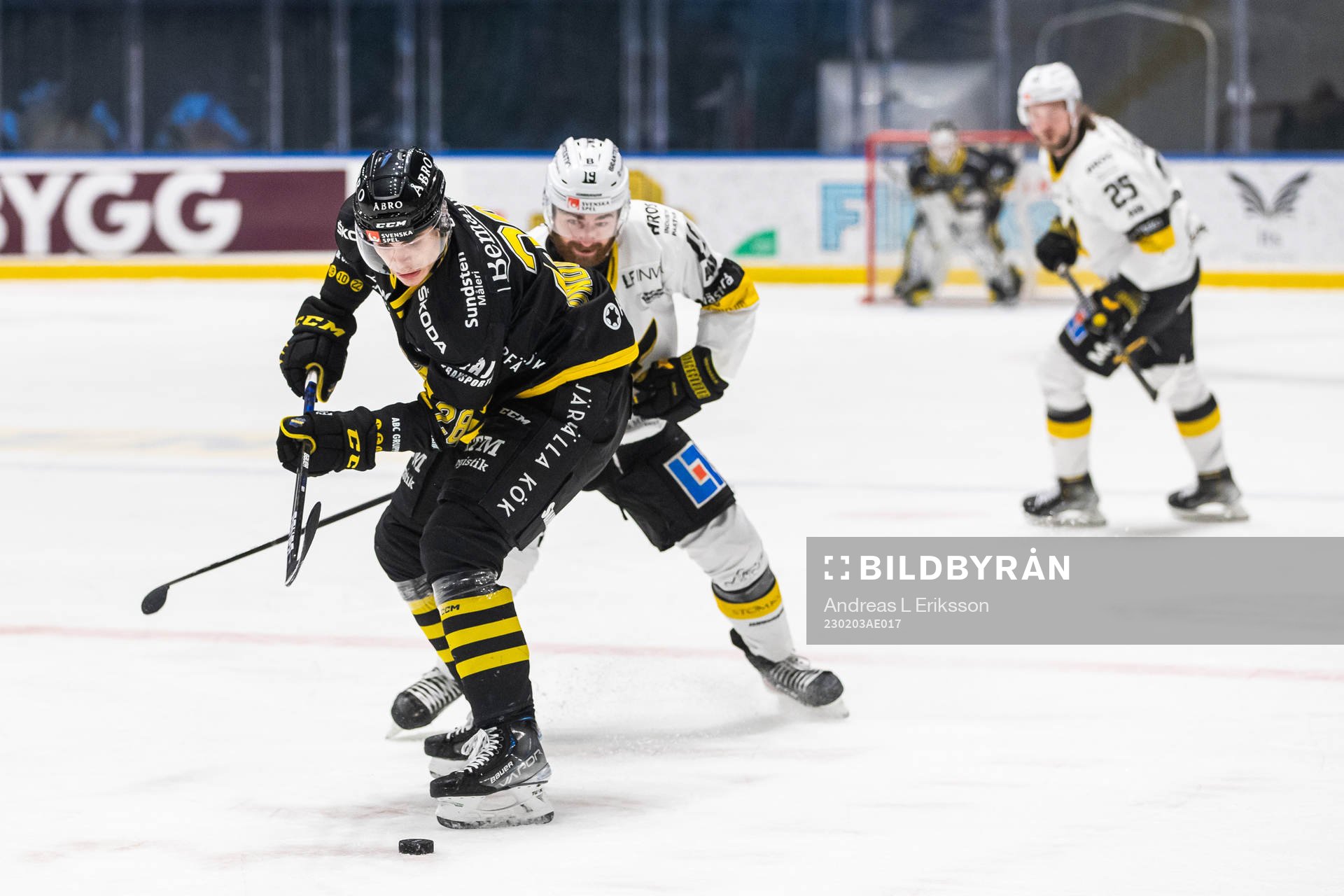 AIKs Alexander Lundqvist och Västerås Blake Speers