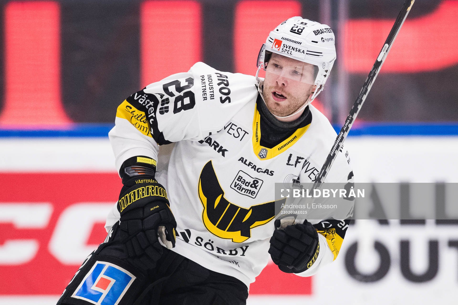 Västerås Lukas Zetterberg