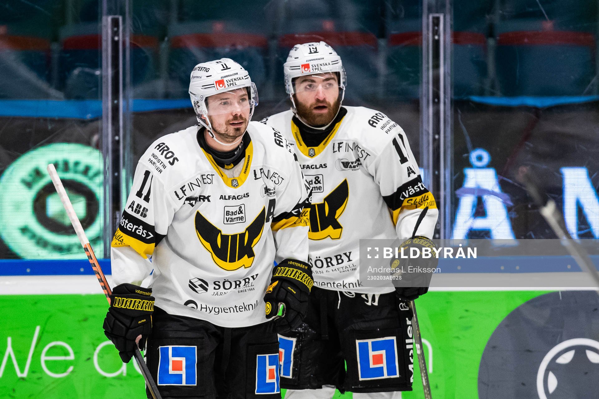 Västerås Anton Svensson jublar
