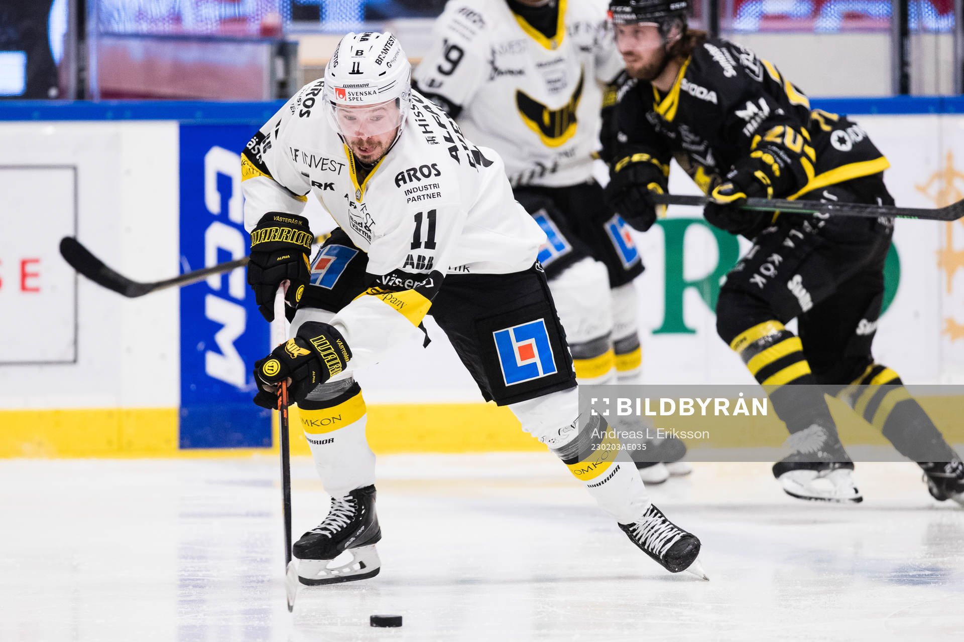 Västerås Anton Svensson