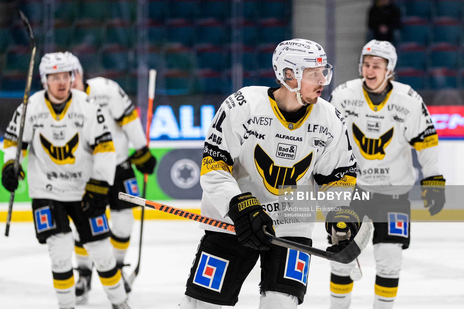 Västerås Jimmie Jansson Lorek jublar