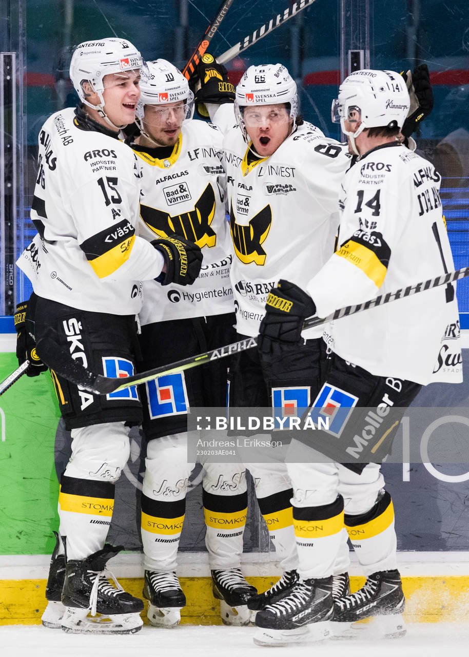Västerås Jimmie Jansson Lorek jublar