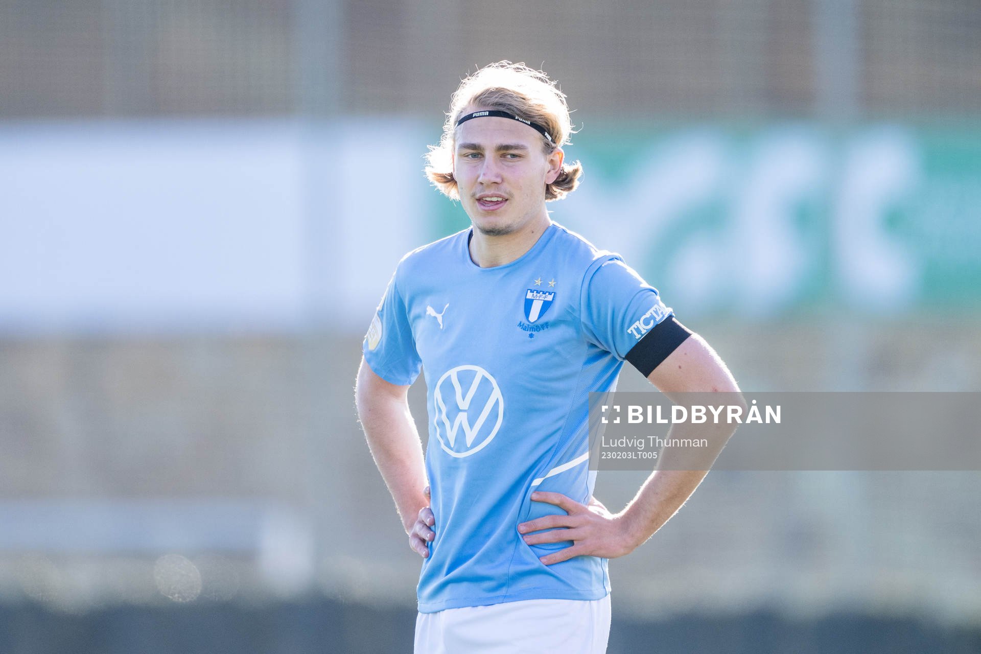 Sebastian Nanasi of Malmö FF