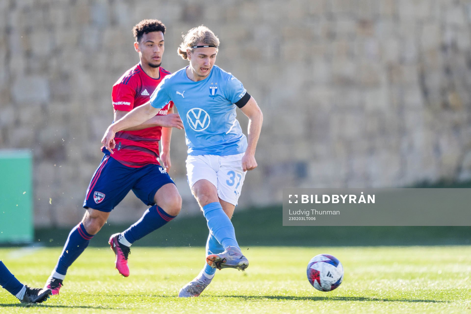 Sebastian Nanasi of Malmö FF