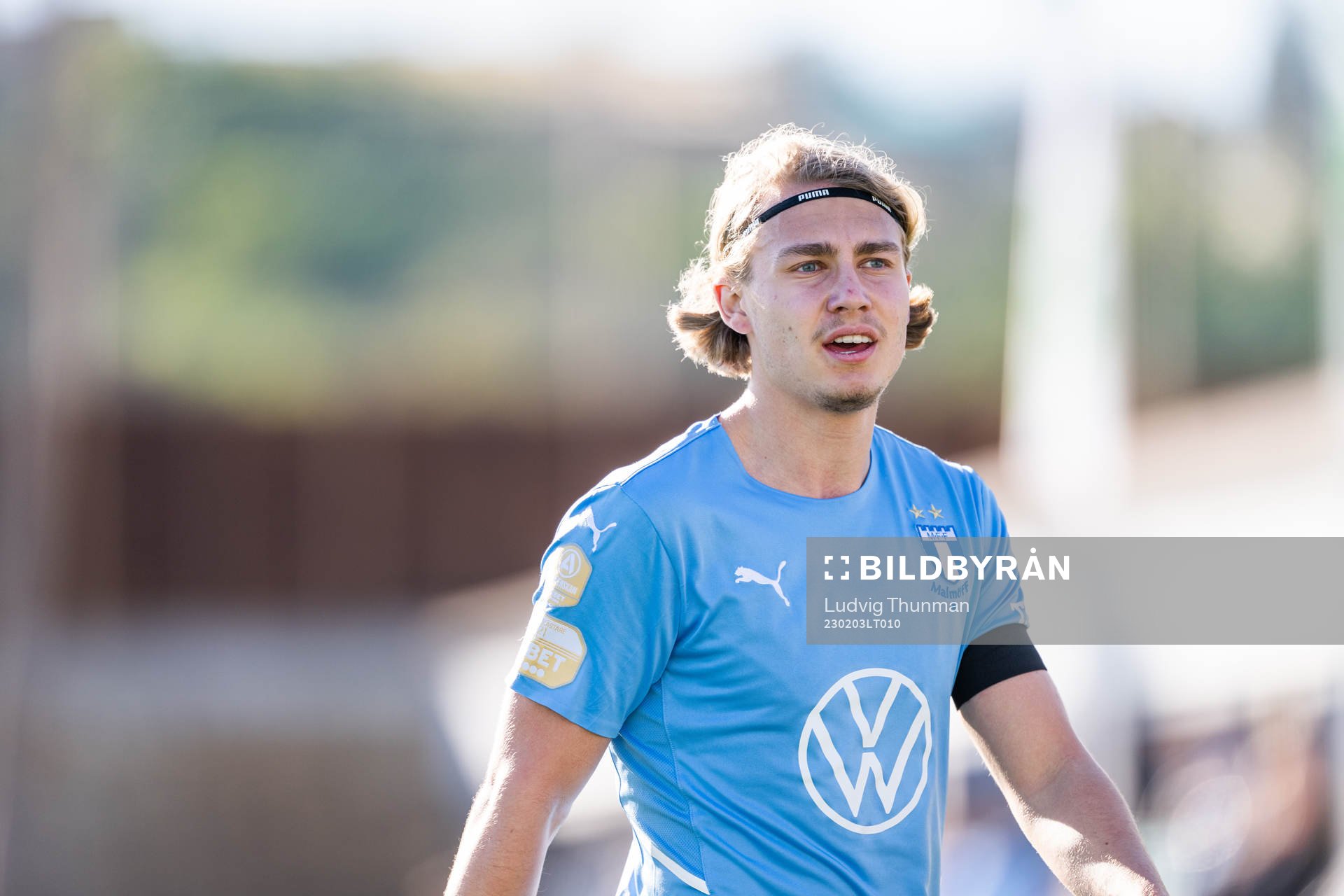 Sebastian Nanasi of Malmö FF