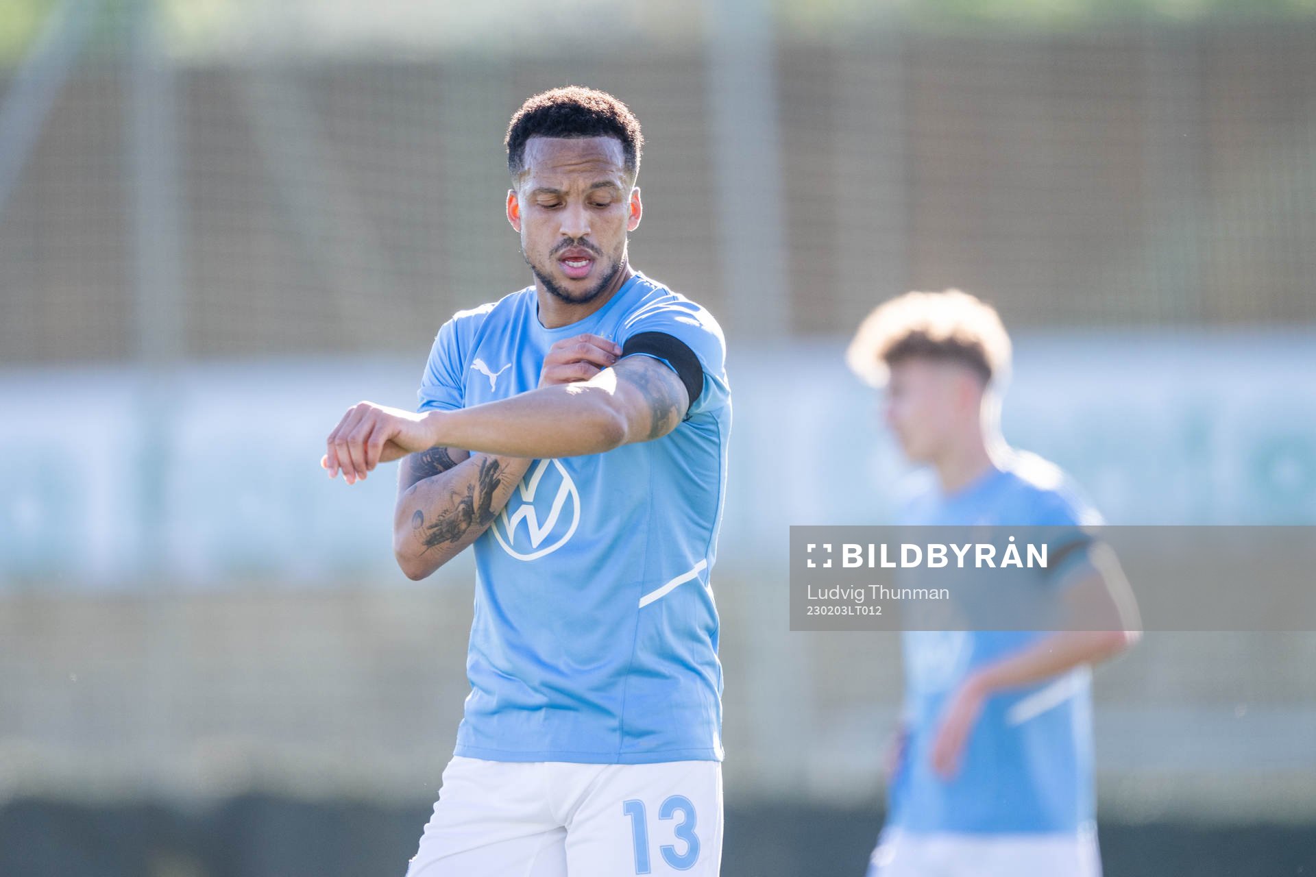 Martin Olsson of Malmö FF