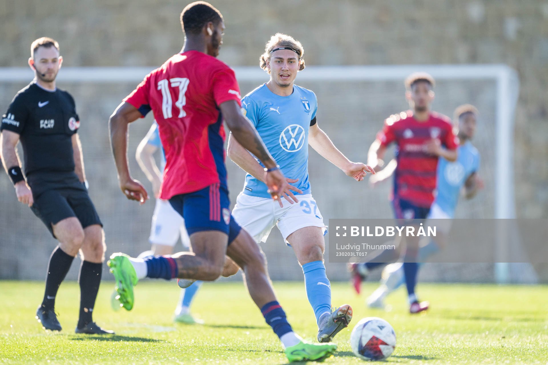 Sebastian Nanasi of Malmö FF