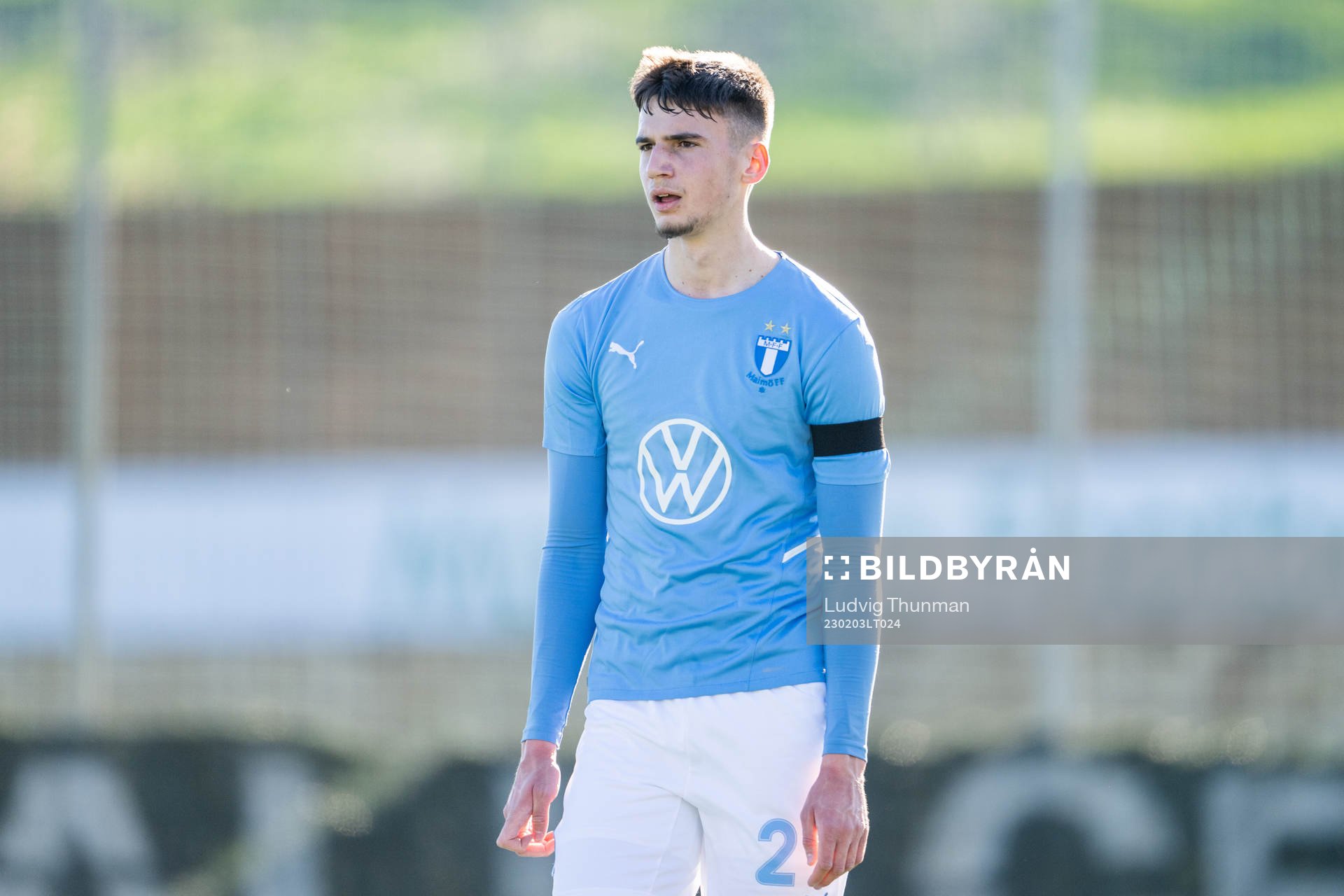 Noah Eile of Malmö FF