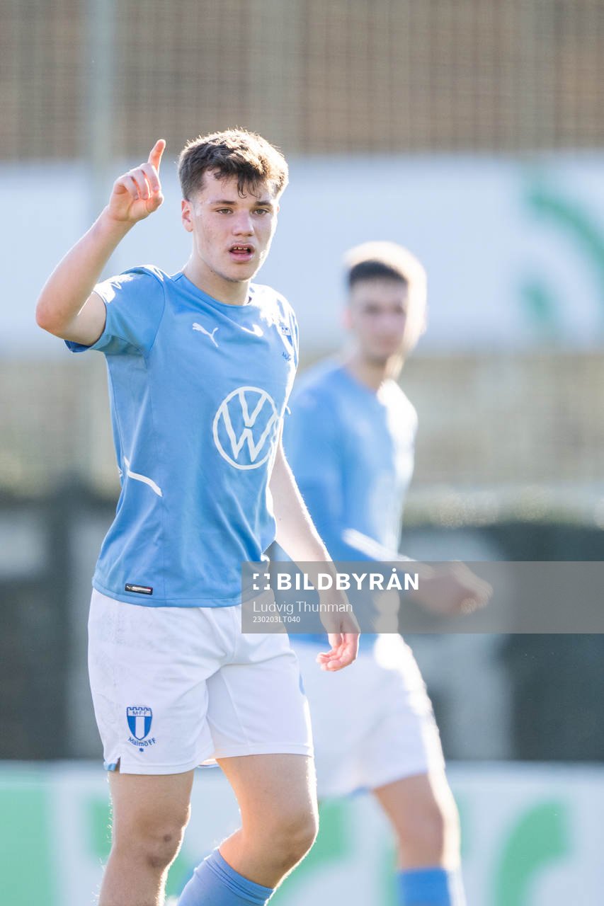August Karlin of Malmö FF