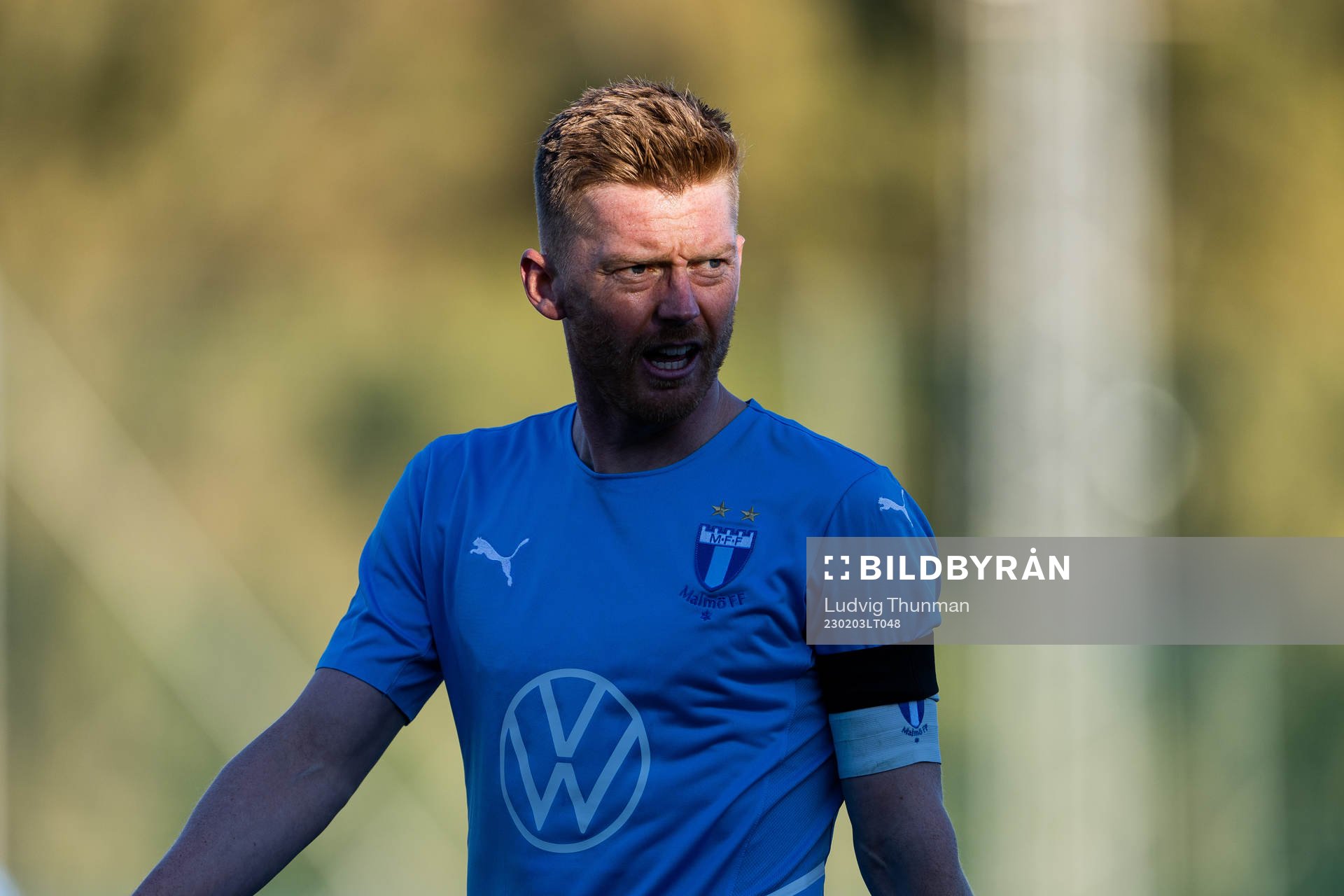Anders Christiansen of Malmö FF