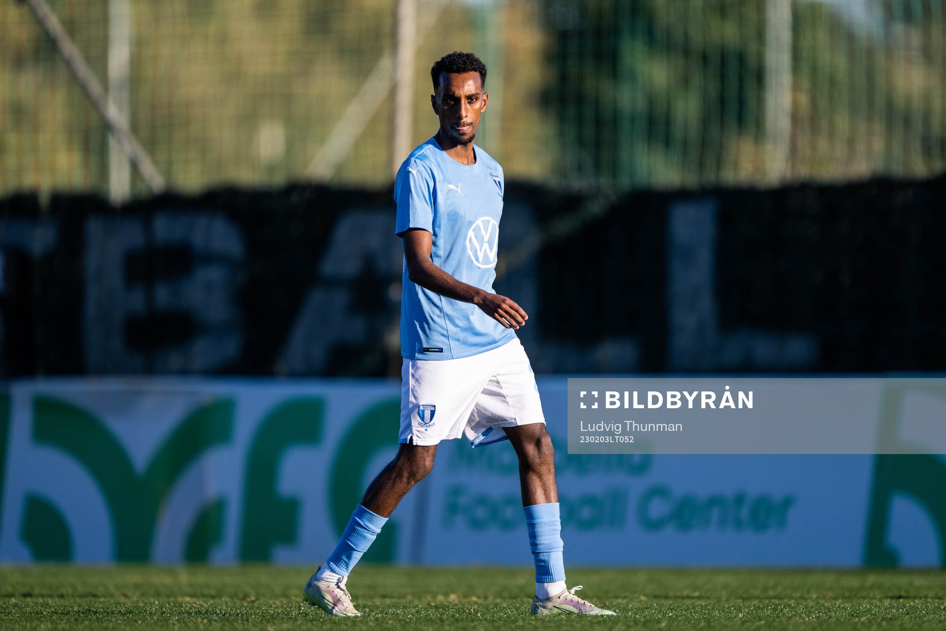 Taha Ali of Malmö FF