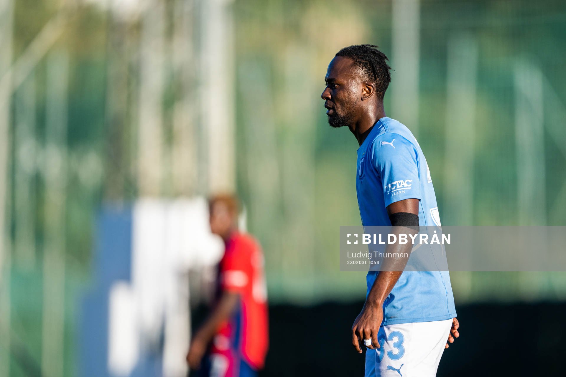 Mohamed Buya Turay of Malmö FF