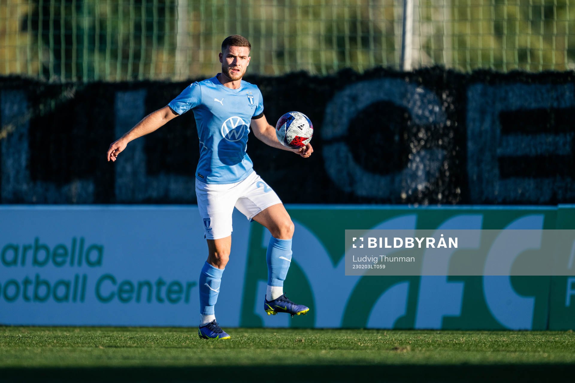 Gabriel Busanello of Malmö FF