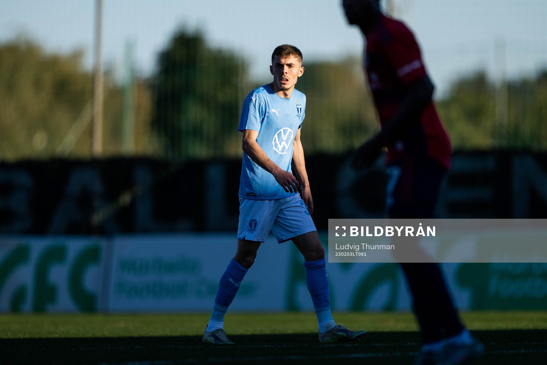 Patriot Sejdiu of Malmö FF