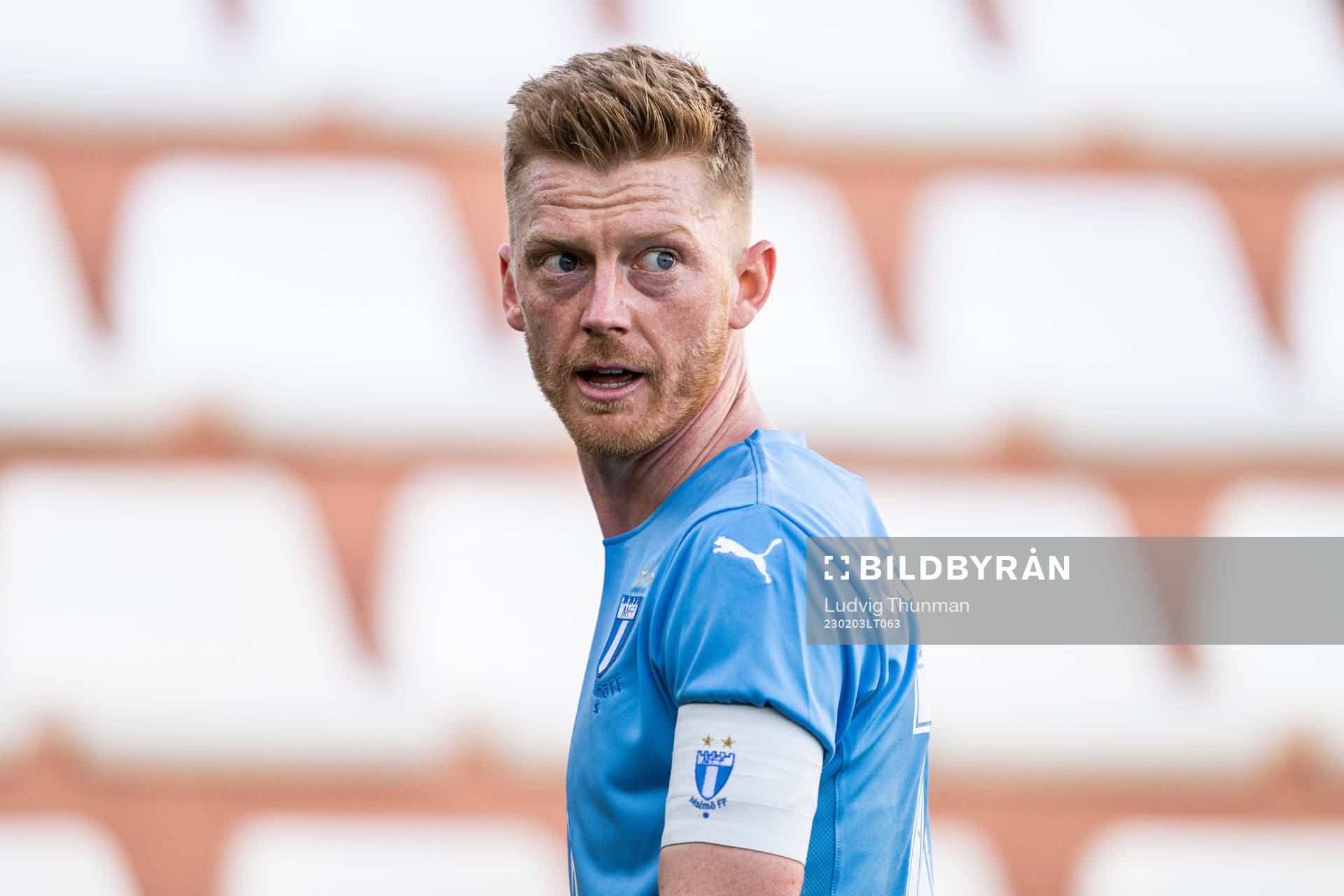 Anders Christiansen of Malmö FF