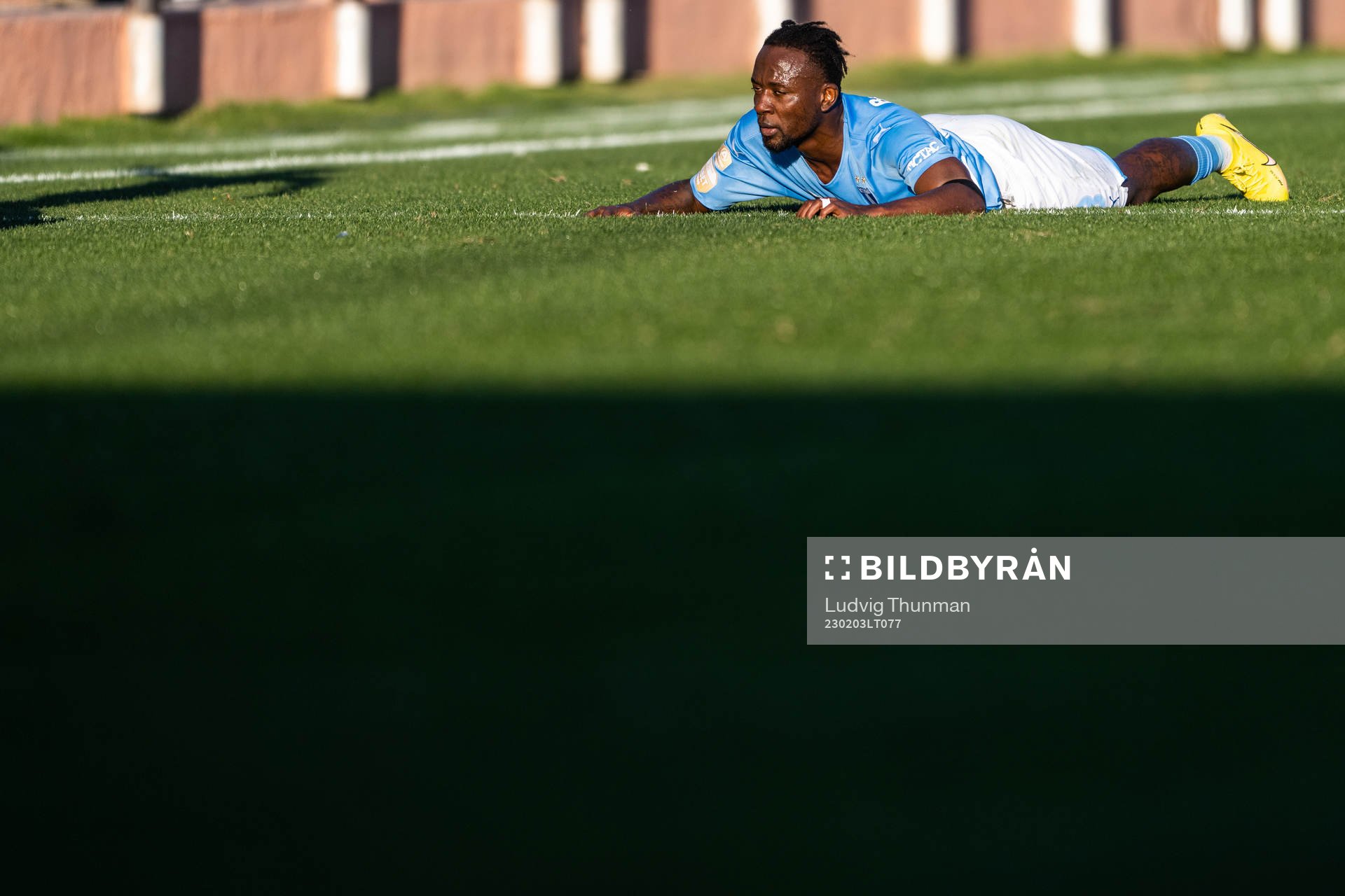 Mohamed Buya Turay of Malmö FF